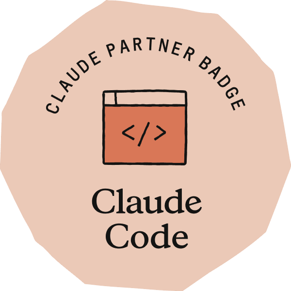 Claude Partner Badge — Claude Code, issued to Jeremy Longshore